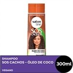 Shampoo Salon Line S.O.S. Cachos Coco 300ml