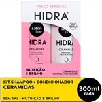 Kit com Shampoo + Condicionador Salon Line Hidra Ceramidas 300ml