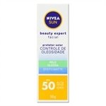 Protetor Nivea Sun Facial Beauty Pele Oleosa FPS50 50ml
