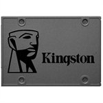 HD SSD 120GB Kingston SA400 SA400S37/120G SATA III 6Gb/s, Leitura 500MB/s, Gravação 320MB/