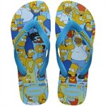 Havaianas Simpsons Turquesa