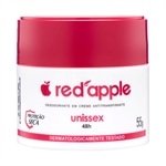 Desodorante em Creme Red Apple Unissex Proteção Seca 55g