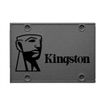 SSD 480GB Kingston A400, Leitura 500MB/s, Gravação 450MB/s, Sata III 6Gb/s, 2.5" - SA400S3