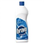 Cera Liquida Bravo Brilho Pratico Incolor 750ml - Embalagem c/ 12 Unidades