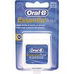 Fio Dental Oral B Essencial Floss com Cera 50m Embalagem com 6 Unidades