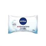 Sabonete Nivea Hidratante Antibacteriano 85g Embalagem com 12 Unidades