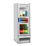 Expositor/Refrigerador Vertical Metalfrio | 256 Litros VB25, Porta de Vidro, Branco
