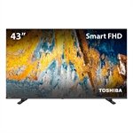 Smart TV DLED 43" Toshiba 43V35KB, FHD, 2 HDMI, 2 USB, Espelhamento de Tela, 60Hz