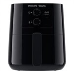 Fritadeira Air-Fryer  Philips Walita Grill Edition HD9202 | Desligamento Automático, 12 em 1, Preto