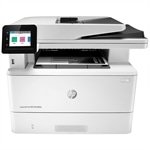Multifuncional HP LaserJet PRO M428FDW, com Função ADF, Monocromática, Wi-Fi, Copiadora, Fax, Scanner, Branca