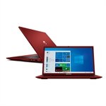Notebook Positivo Motion, Tela de 14", Intel Atom, Windows 10, 4GB, 64GB, Vermelho