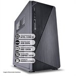 Computador Desktop, Intel Core I5 6º Geração, 4GB RAM DDR4, SSD 120GB, HDMI