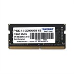 Memória para Notebook Patriot Signature Line 8GB, DDR4, 2666MHz, CL19, 1.2V - PSD48G266681