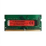 Memória para Notebook 4GB KTROK, DDR4, 2666MHz, 1.2V - KT-MC4GD42666ST