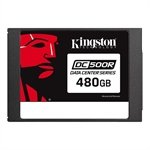 SSD Para Servidores Kingston DC500R, 480GB, Sata III, Leitura 555MB/s, Grav. 500MB/s - SED