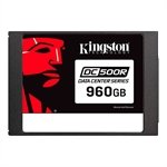 SSD Para Servidores Kingston DC500R, 960GB, Sata III, Leitura 555MB/s, Grav. 525MB/s - SED