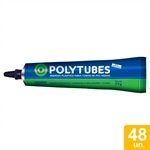 Adesivo Cola Pulvitec PVC Polytubes 17g - Embalagem com 48 Unidades