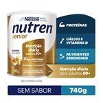 Complemento Alimentar Nutren Senior Sem Sabor 740g