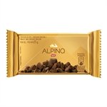 Chocolate Nestlé Alpino, Chocolate Leite, 25g - Embalagem com 22 Unidades