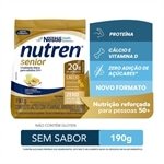 Nutren Nestle Sênior Pó Sache 190G