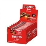 Chocolate Trento Wafer Mini Chocolate 16g - Embalagem com 16 Unidades