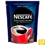 Café Solúvel Nescafé Granulado Descafeinado 40g - Embalagem com 24 Unidades