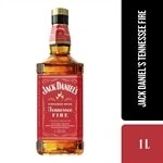 Whisky Importado Jack Daniels Tennessee Fire 1 Litro