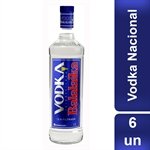 Vodka Balalaika 1L Embalagem com 6 Unidades