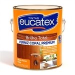 Verniz Eucatex Copal Incolor 3,6 Litros