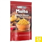 Batata Palha Maitá Gourmet 24x100g