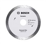 Disco Diamantado Bosch Ceramic Contínuo 110mmX20mm 16mmX8mm