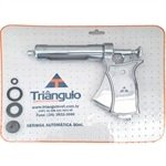 Pistola Veterinária Triângulo Automática 50ml