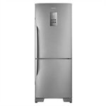 Refrigerador Panasonic BB53 Inverter Bottom Freezer 425L 2 Portas Aco Escovado Frost Free