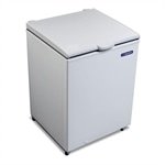 Freezer Metalfrio Horizontal 166L 1 Porta Branca Dupla Acao 220V DA170B4000
