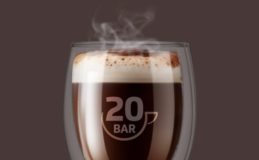 Cafeteira Expresso Mondial com bico vaporizador para espuma de leite