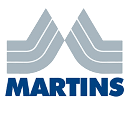Logo da empresa Martins