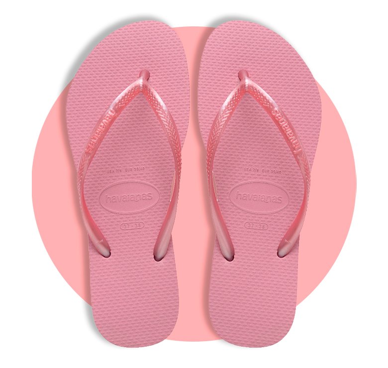 Havaianas Slim Rosa Chiffon 39/0 | Martins Atacado