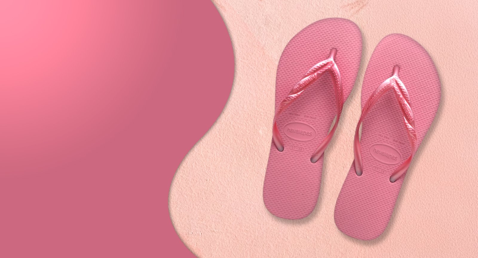 Havaianas Fantasia II Rosa Chiffon 39/0 | Martins Atacado