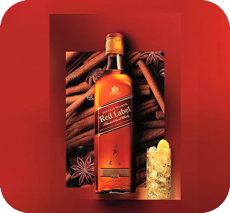 Whisky Johnnie Walker Red Label 750ml