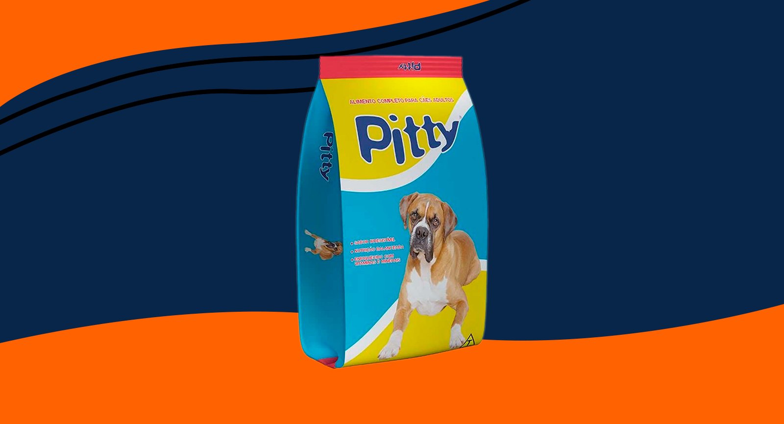 Ração Pitty para Cães Adultos 25kg