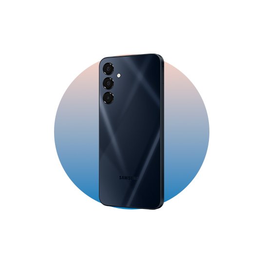 Smartphone Samsung Galaxy A16 5G A166M Azul Escuro, Tela 6.7