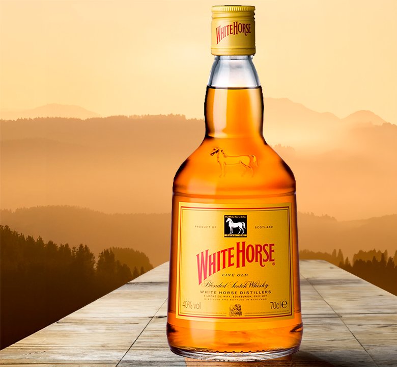 Whisky 8 Anos White Horse 700ml Martins Atacado