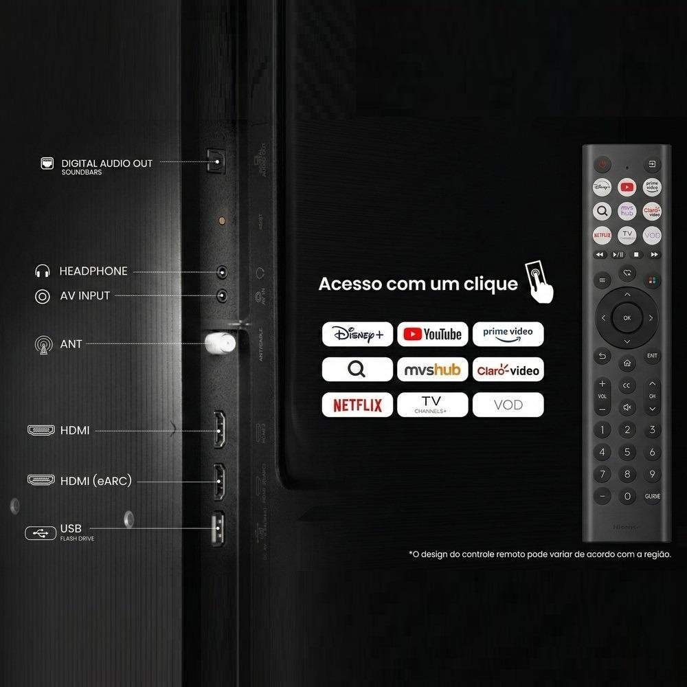 Smart Tv Hisense Dled Hd 32