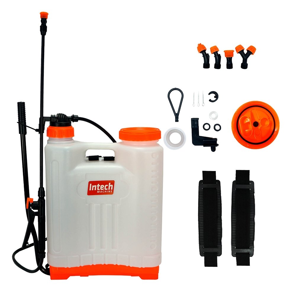 Pulverizador Costal Intech Machine GP2000 Compressão Prévia 20