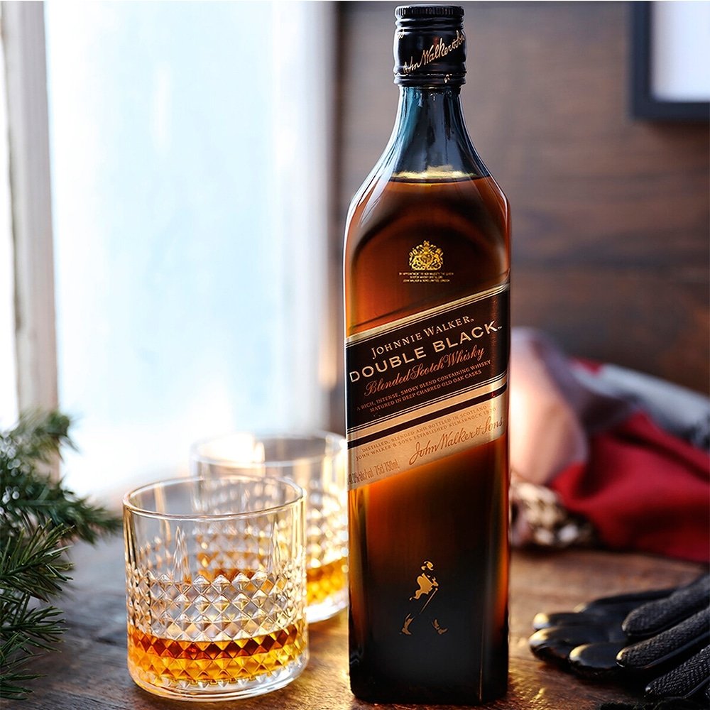 Whisky Johnnie Walker Double Black 1L