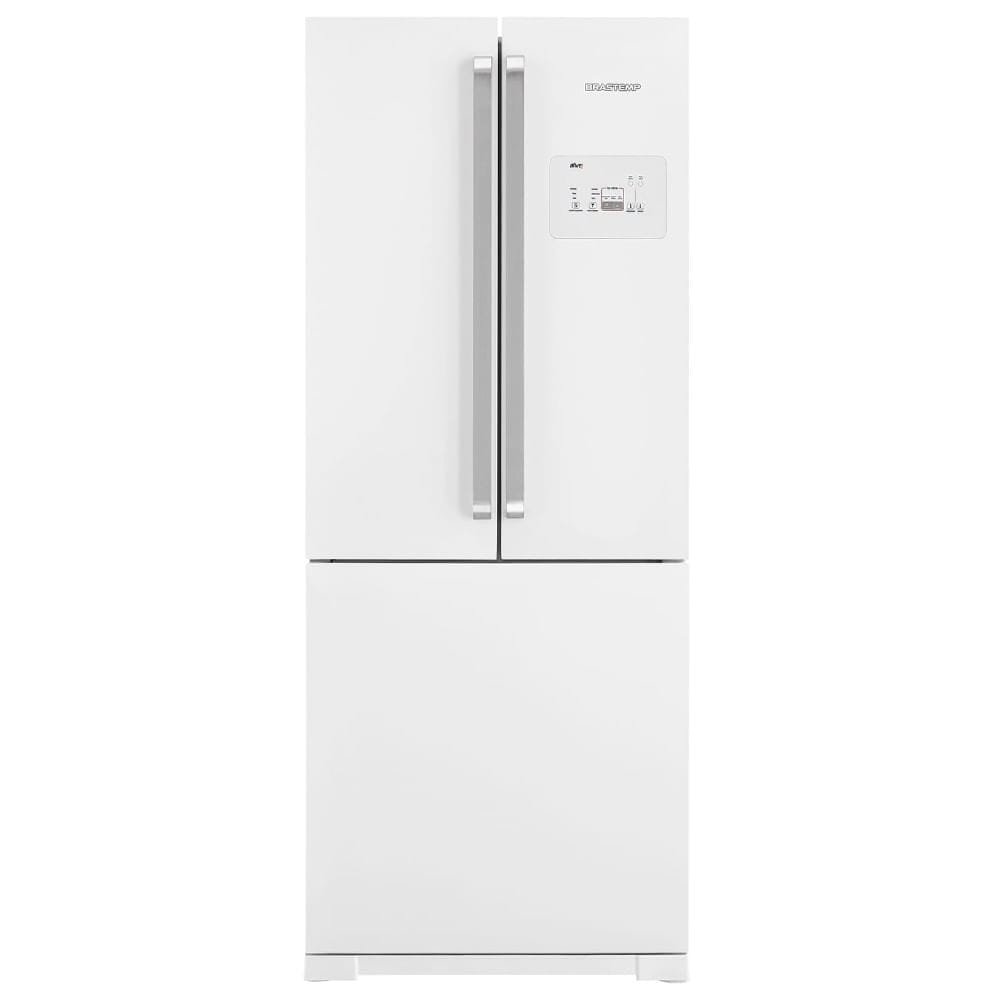 Geladeira/refrigerador 540 Litros 3 Portas Branco Frost Free Side Ice Maker - Brastemp - 110v - Bro80abana