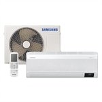 Ar Condicionado Split Inverter Samsung WindFree Connect 9000 BTUs Quente/Frio  AR09BSEAAWKXAZ