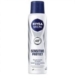Desodorante Nivea Aerosol Masculino Sensitive Protect 150ml