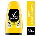 Desodorante Rexona Roll On Men V8 50ml