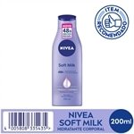 Hidratante Corporal Nivea Soft Milk Pele Seca 200ml